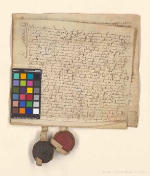 Bischof Martin [I.] von Kammin bestätigt die inserierte Urkunde Bischof Hennings von 1460 Mai 8 (siehe dort).
