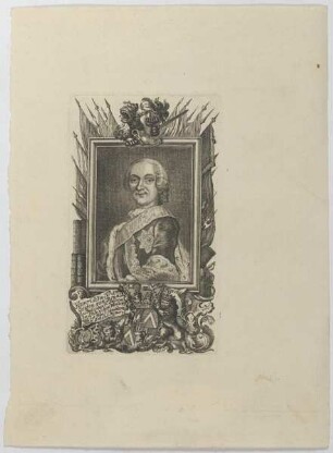 Bildnis des Heinrich von Brühl