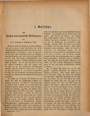 Forstliche Blätter : Zeitschrift für Forst- u. Jagdwesen. 2, 2. 1873