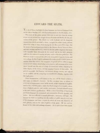 Edward the Sixth,