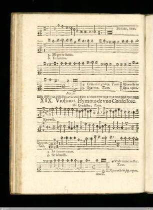 Hymnus de vno Confessore.