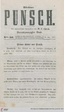 Nro. 50 (10. Dezember 1871)