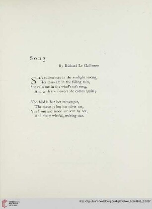 Song