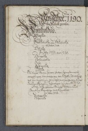 Im Jahre. 1190. sein im Rate gewesen.