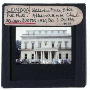 London, Athenaeum Club