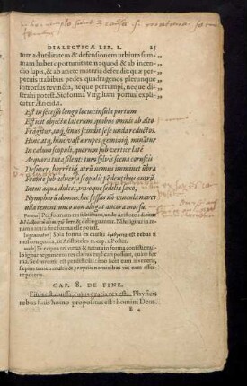 Cap. 8. De Fine.
