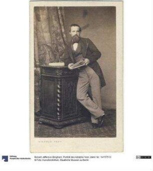Porträt des Adolphe Yvon