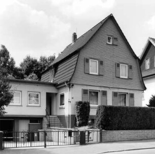 Siedlungshaus (Wohnhaus); Alsfeld, Schwabenröder Straße 40