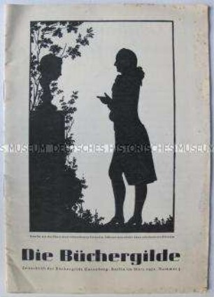Verlagszeitschrift der Büchergilde Gutenberg