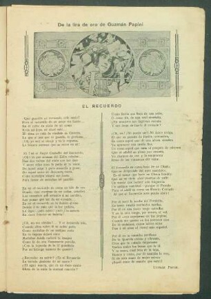 El recuerdo