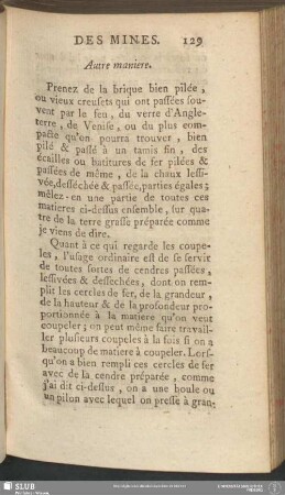 Autre maniere