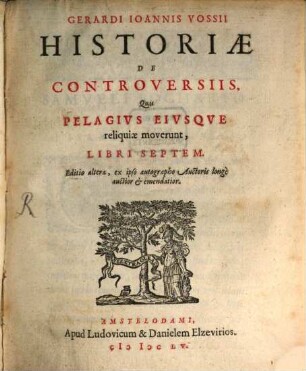 Historiae de controversiis, quas Pelagius eiusque reliquiae moverunt libri septem
