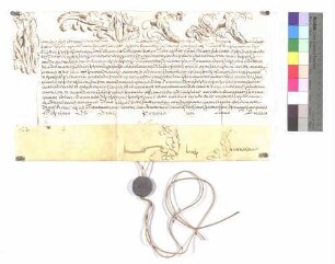 Clemens X. bestätigt den zum Propst von Ellwangen gewählten Johann Christophorus Adelmann von Adelmannsfelden