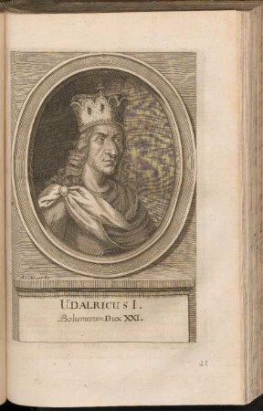Udalricus I. Boehemorum Dux XXI.