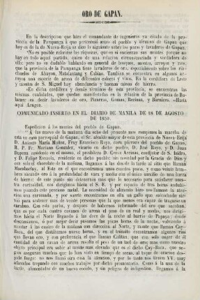 Oro de Gapan