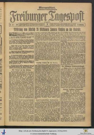 02.09.1919 (Morgenblatt)