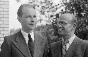 Private Aufnahmen. Der Bordfotograf Franz Grasser mit seinem Bruder Nikolaus