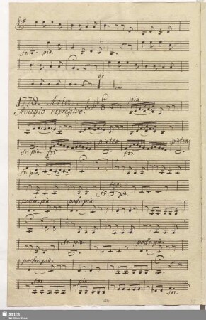 1778. Aria: Scalza al suon di rozze avene / Seydelmann, F.