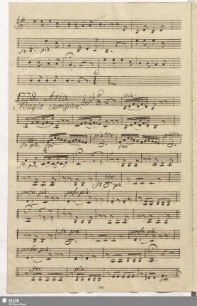 1778. Aria: Scalza al suon di rozze avene / Seydelmann, F.