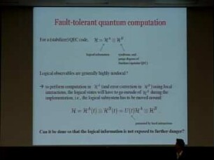 Fault-tolerant quantum computation via adiabatic holonomies