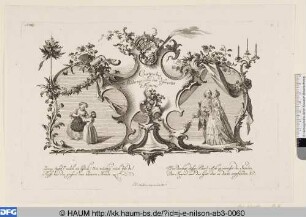 Cartouches Modernes avec des diferentes Figures