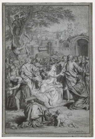 Auferweckung der Tochter des Jaïrus