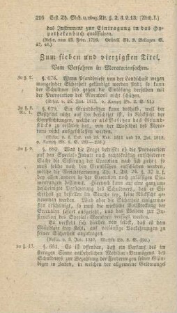 Zum sieben und vierzigsten Titel