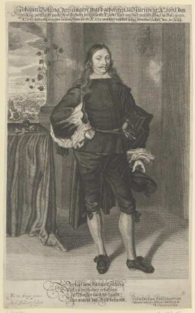 Bildnis des Johann Golling, der Jüngere