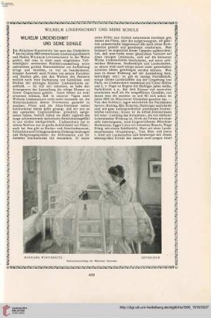 25: Wilhelm Lindenschmit und seine Schule