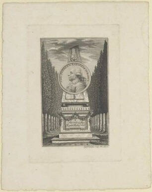 Bildnis des Carl Friderich zu Baden
