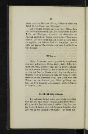 Verbindungswege.