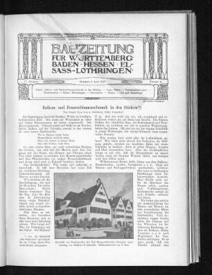 Vierter Jahrgang. No. 14