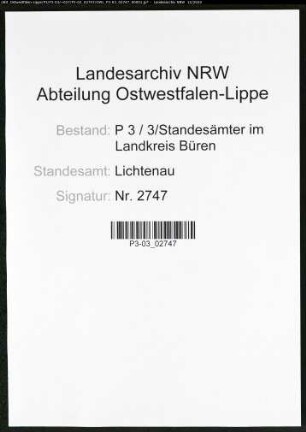 Namensverzeichnis Lichtenau Todesfälle