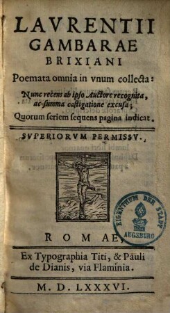 Poemata omnia : in unum collecta