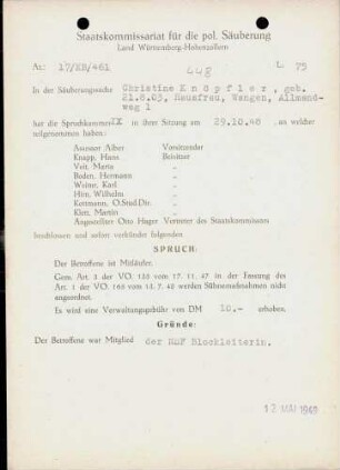 Knöpfler, Christine