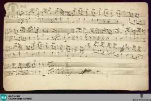 Aria - Mus. Hs. 1042 : keyb; A