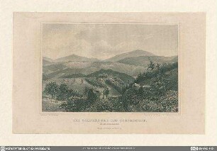 Der Schneeberg und Ochsenkopf im Fichtelgebirge