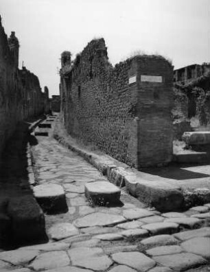 Pompeji. Regio VII. Straße