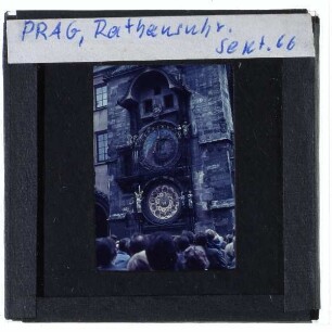 Prag, Rathausuhr (auch Altstädter Astronomische Uhr)