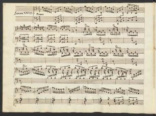 Sonaten; cemb; A-Dur; K 26; op.1/26
