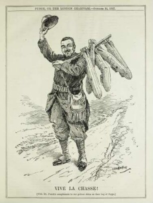 Vive la chasse!