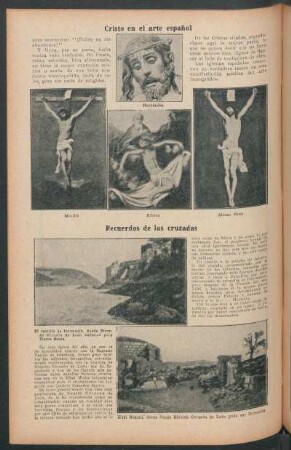 Recuerdos de las cruzadas