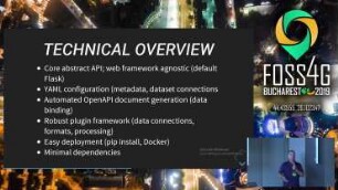 An OGC Api to get geospatial data
