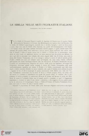 18: Le Sibille nelle arti figurative italiane, [3]