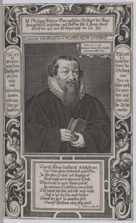 Bildnis des Philipp Weber