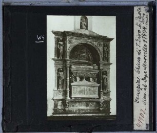 Venedig, SS. Giovanni e Paolo (San Zanipolo) : Grabmal des Dogen Nicolò Marcello