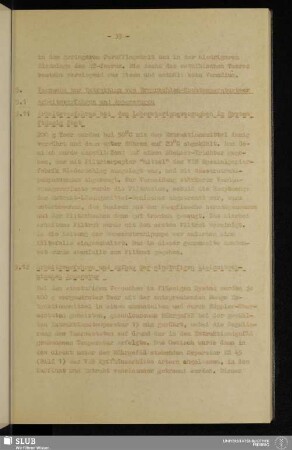 5. Versuche zur Extraktion von Braunkohlen-Hochtemperaturteer
