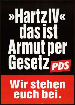 PDS, [Bundestagswahl 2005]
