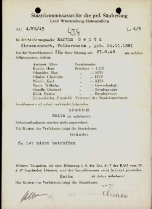 Seitz, Martin
