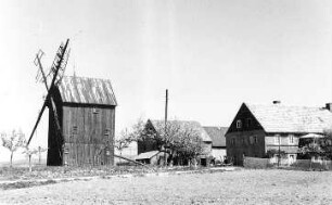 Sohland a. Rotstein. Bachmannwindmühle